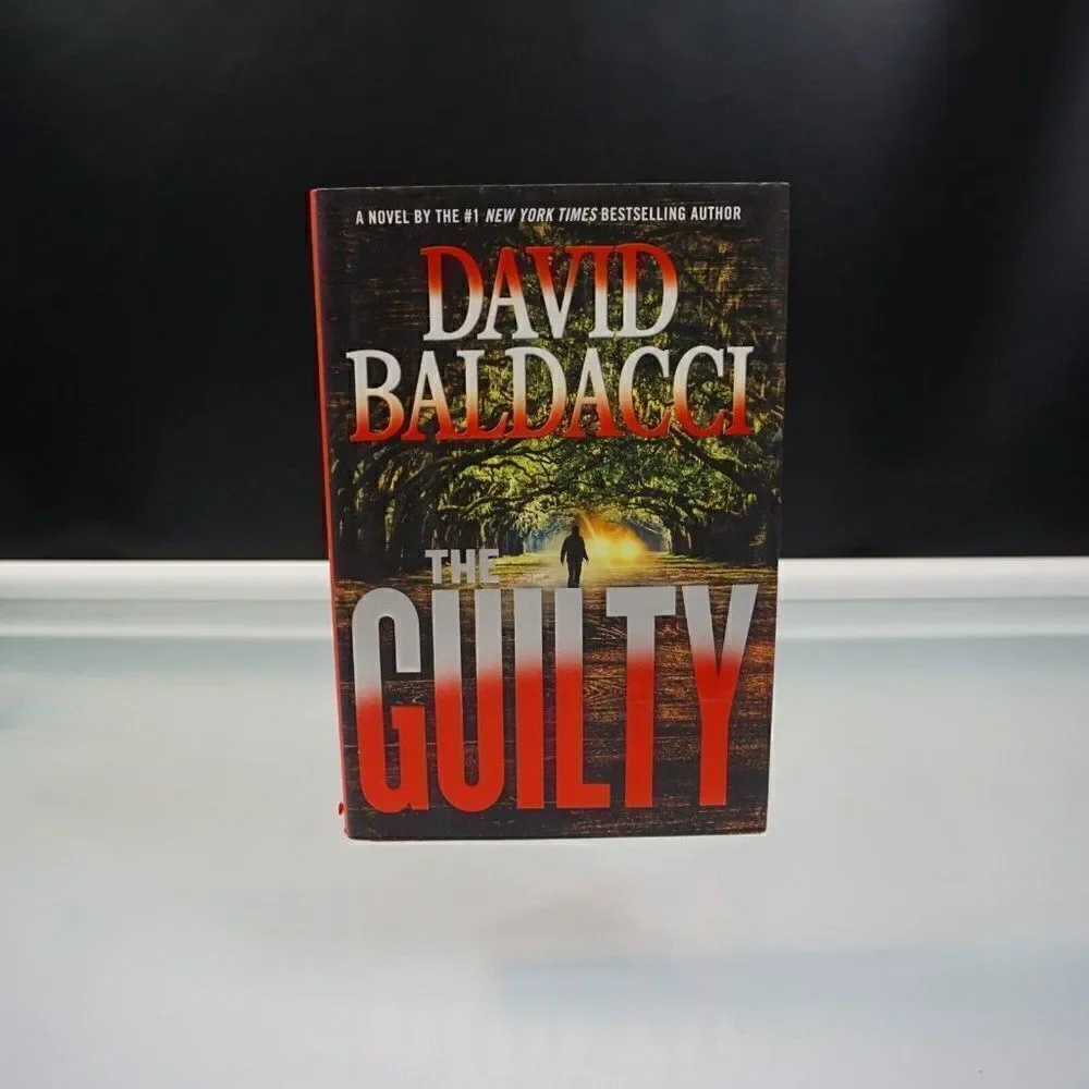 The Guilty by David Baldacci 2015 Hardcover 1st Edition Will Robie Series